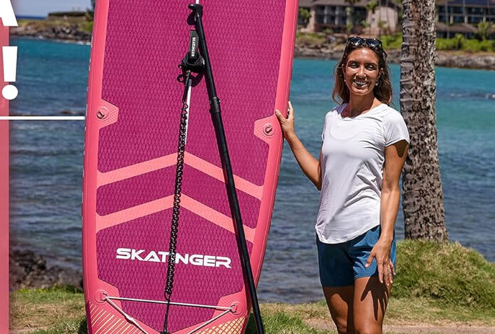 Skatinger Inflatable Stand Up Paddle Board